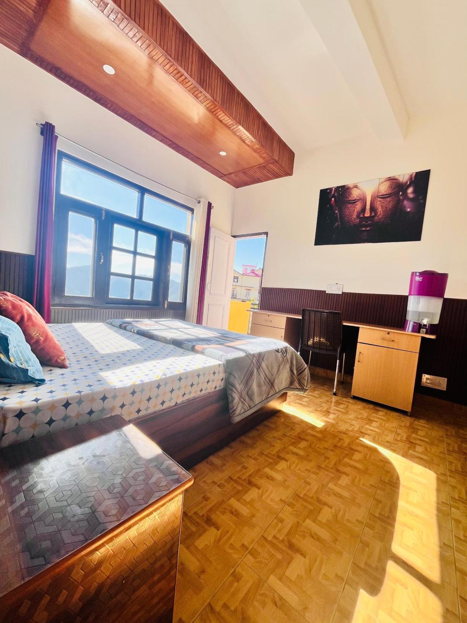 Residence Inn Homestay Shimla Bagian luar foto